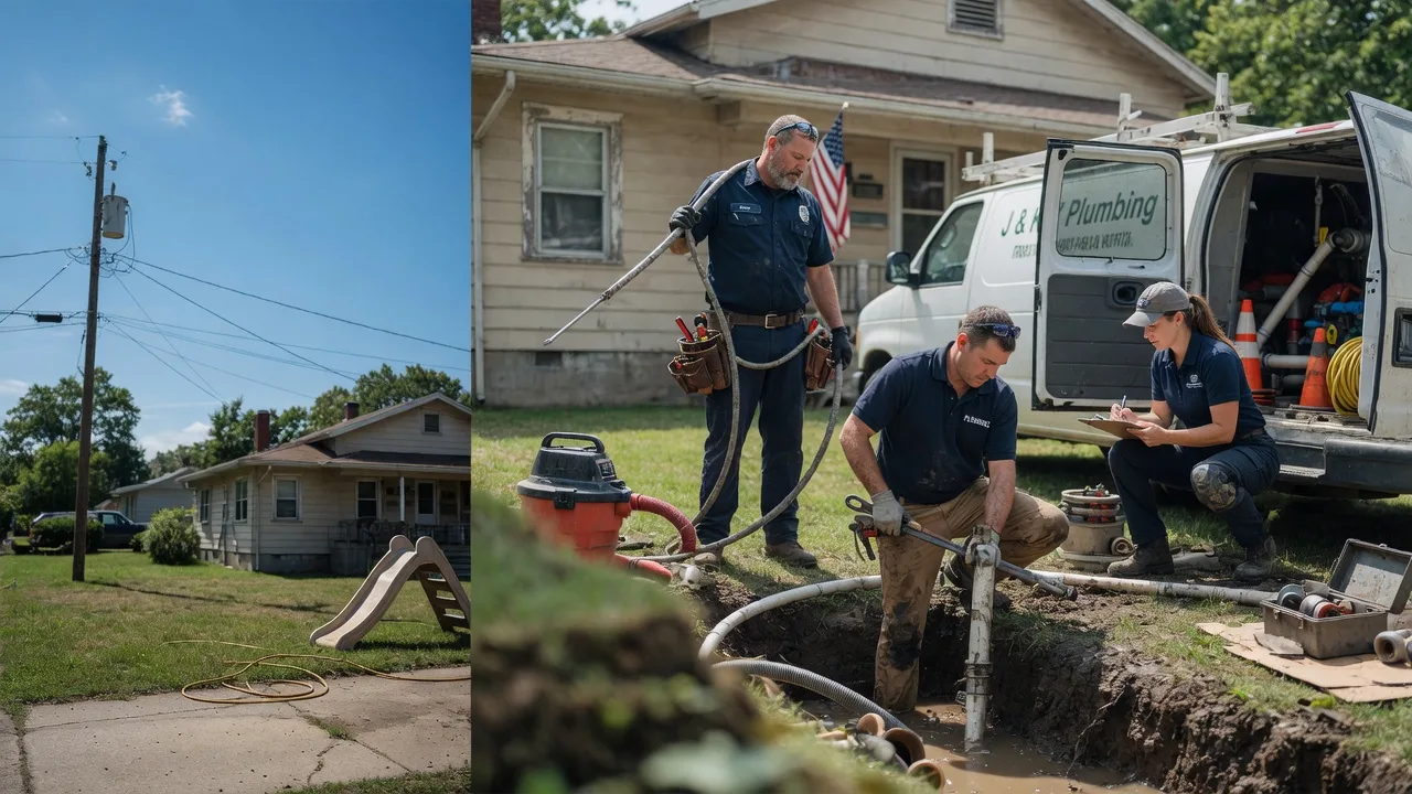 Drain Cleaning in Somerset, TX near me
